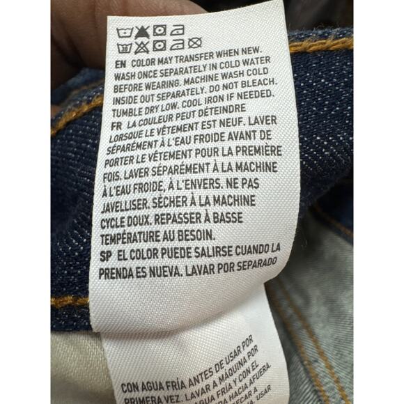 American Eagle Classic Bootcut Men's Jeans - 32x34 Denim - Picture 9 of 10